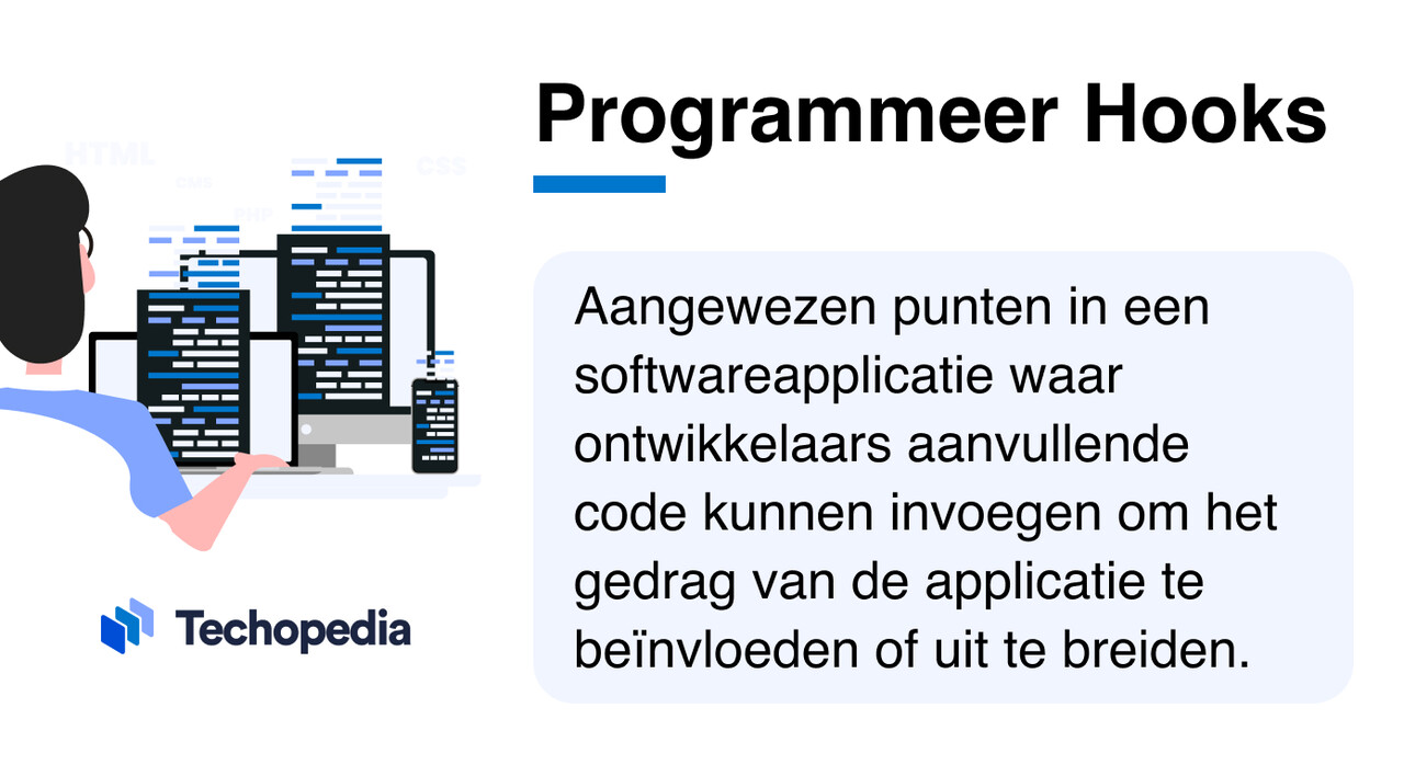 Hooks programmeren