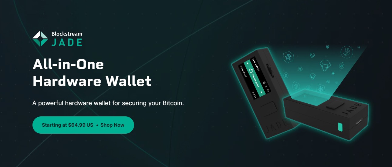 jade beste cold wallet