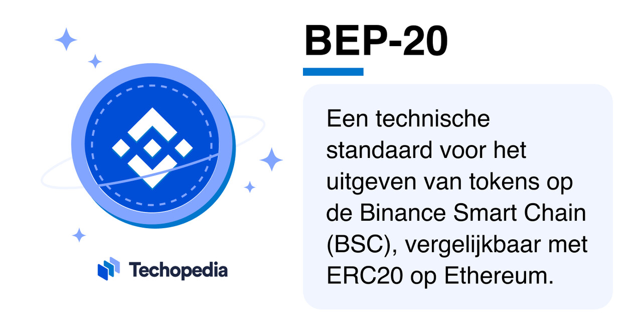 Techopedia legt uit wat BEP-20 betekent