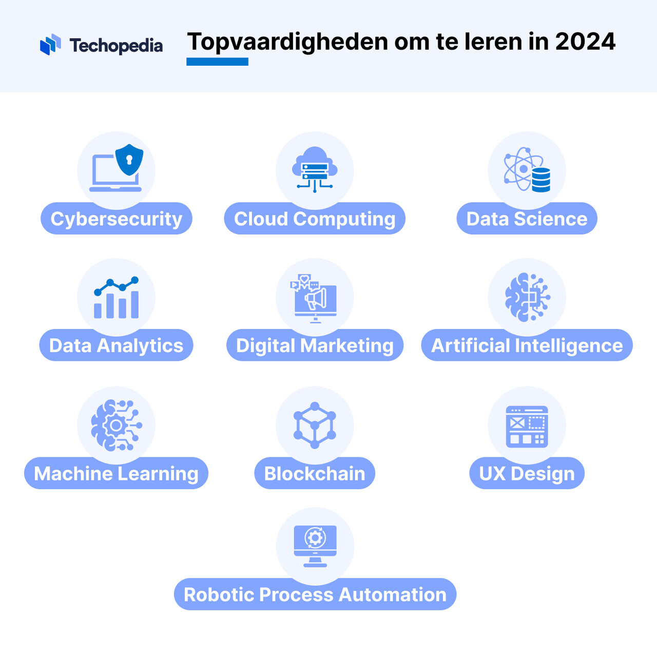 10 Technologievaardigheden met een hoog inkomen voor 2024