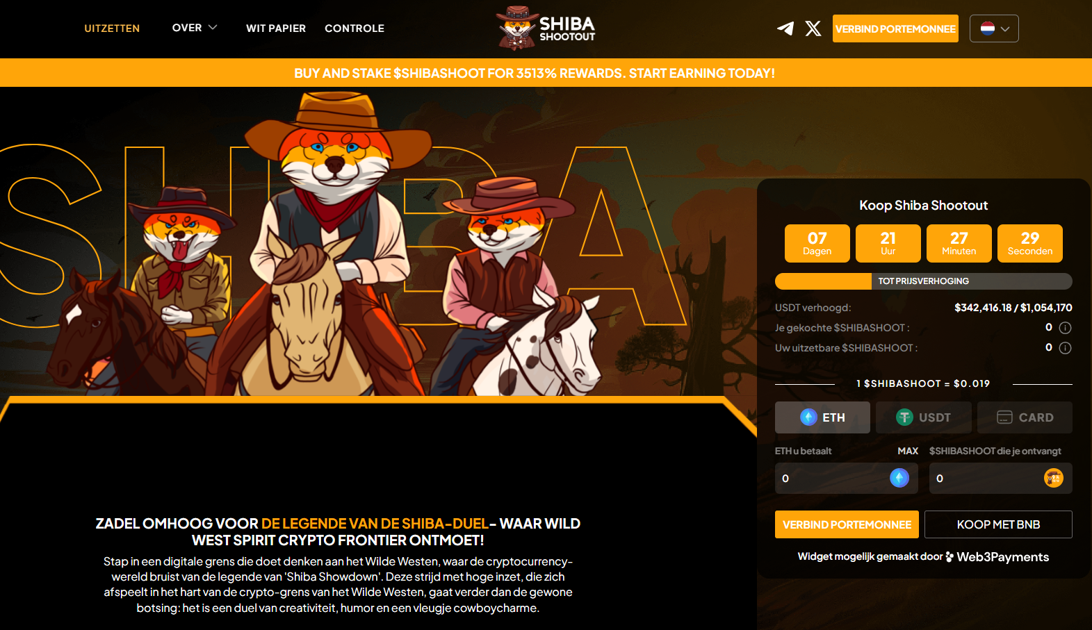 wordt shiba shootout de volgende x1000 crypto?