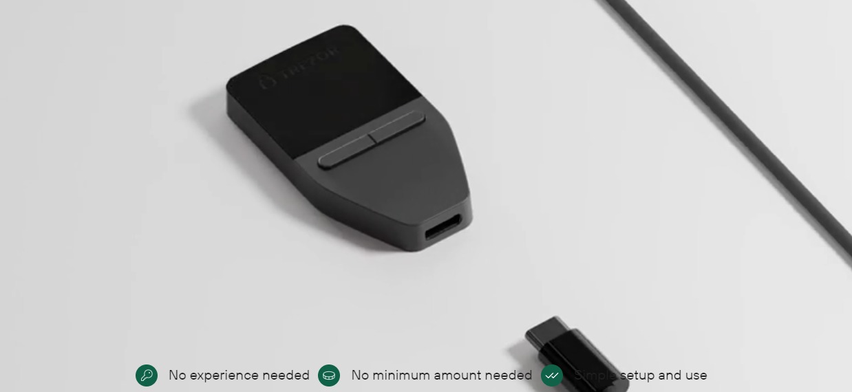 trezor beste cold wallet