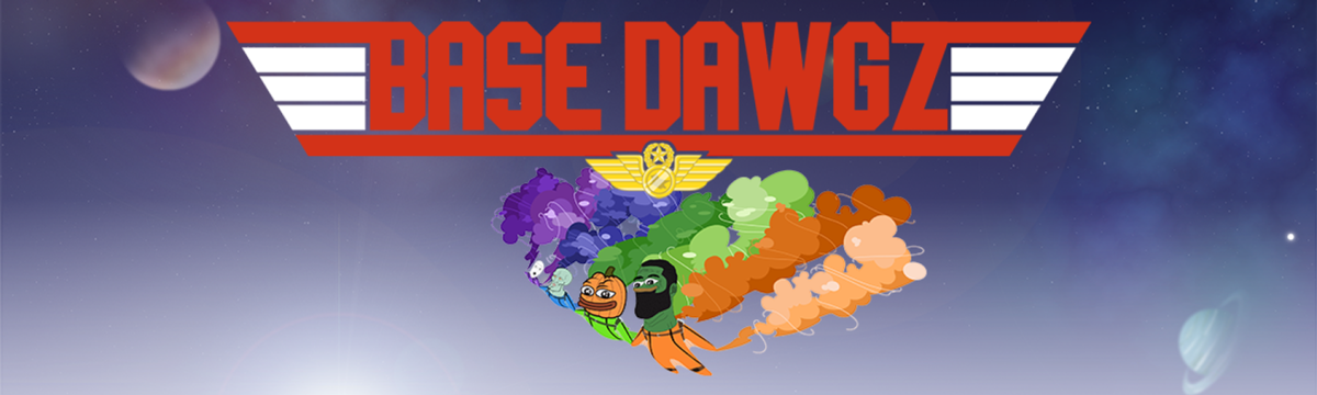 Base Dawgz kopen - cryptoproject waarin vrijheid en innovatie centraal staan - geïnspireerd op base jumping