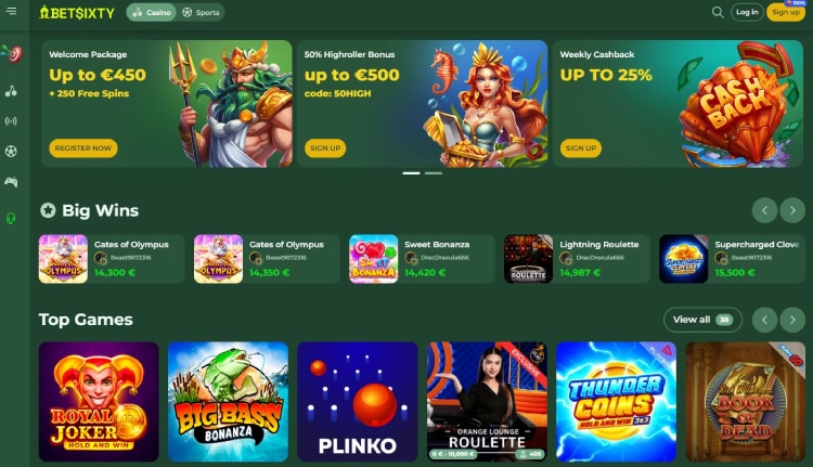 BetSixty, bookmakers EK 2024