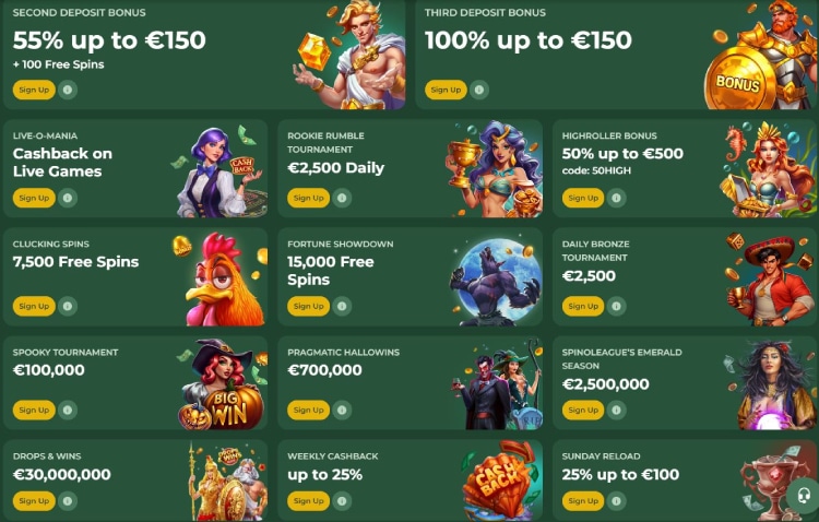 BetSixty Bonussen, bookmakers Nederland