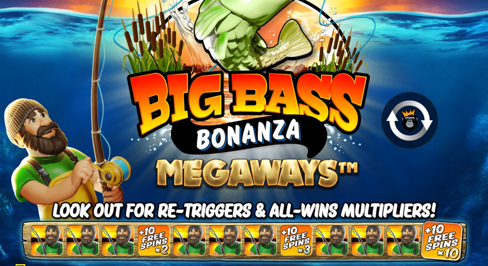 big bass bonanza megaways - beste online gokkasten