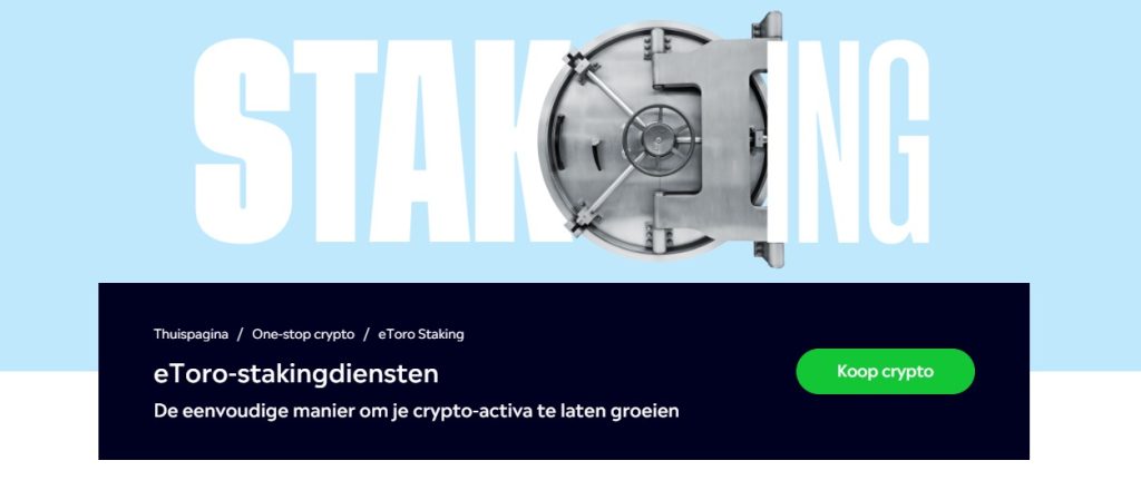 crypto staking platform etoro