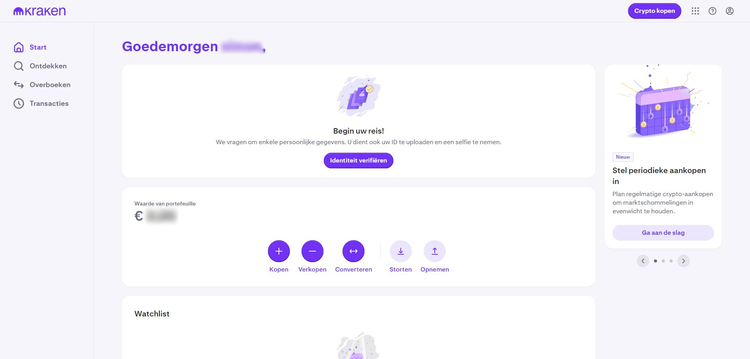 Binance alternatief kraken exchange