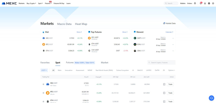 mexc alternatief voor binance