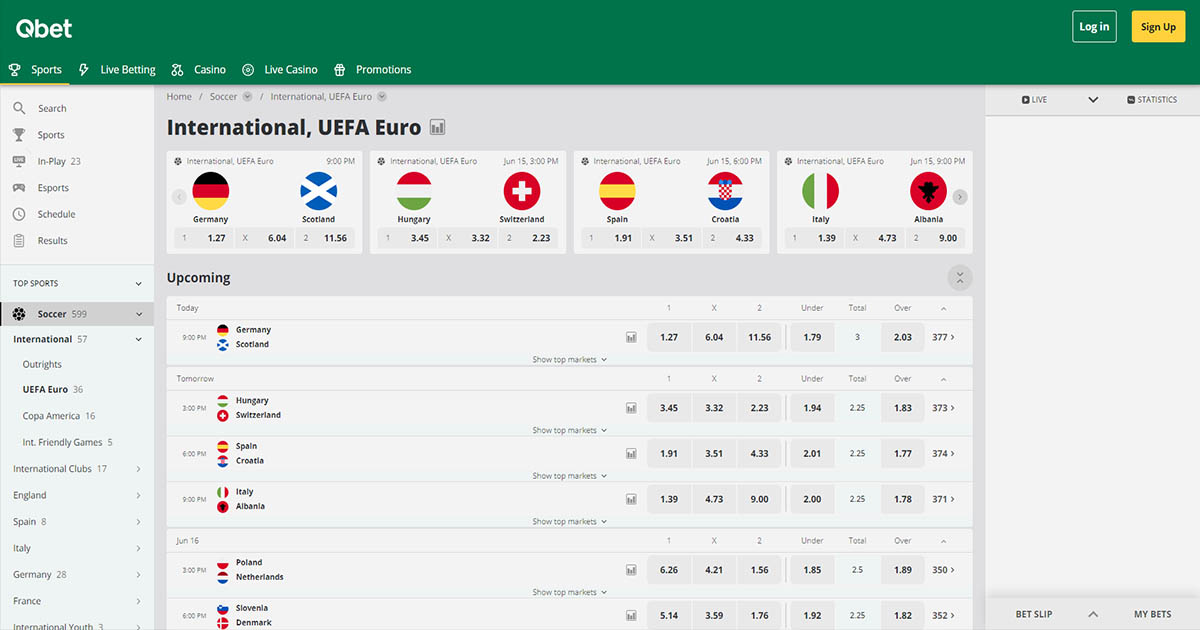 qbet EK 2024 bookmaker