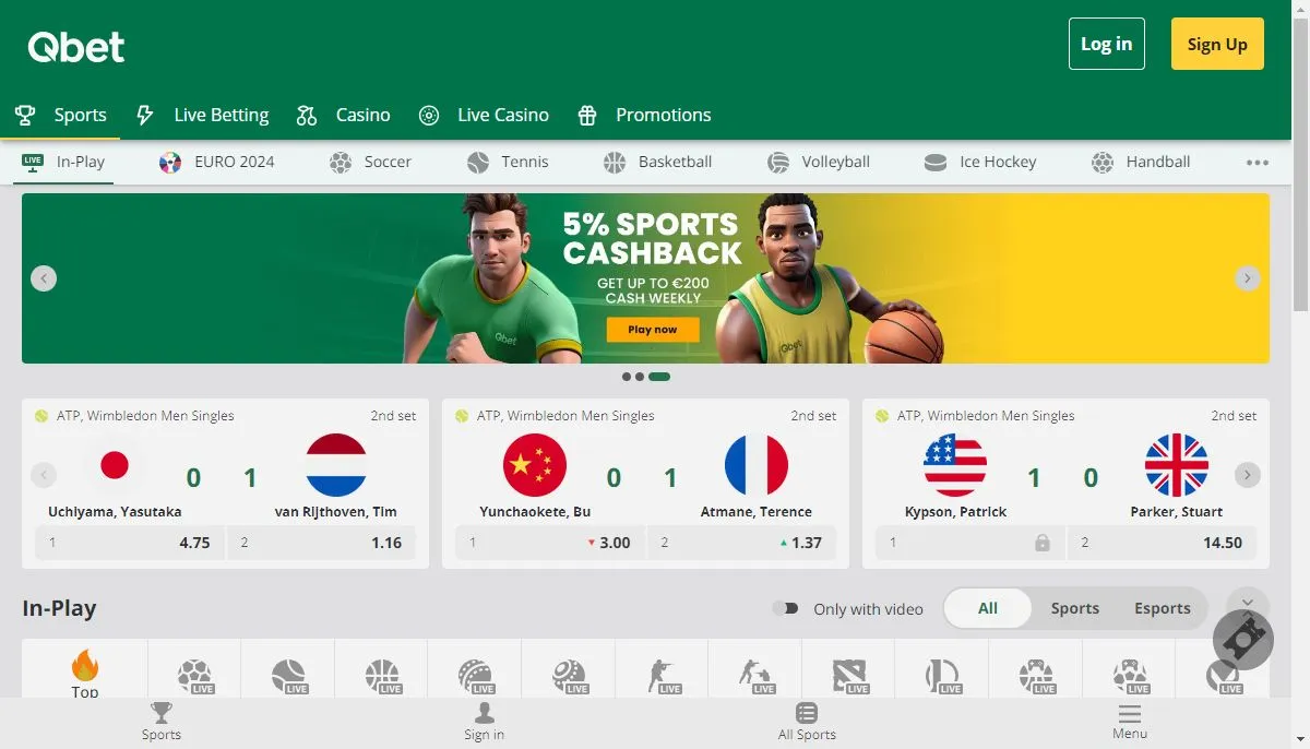 qbet bookmaker