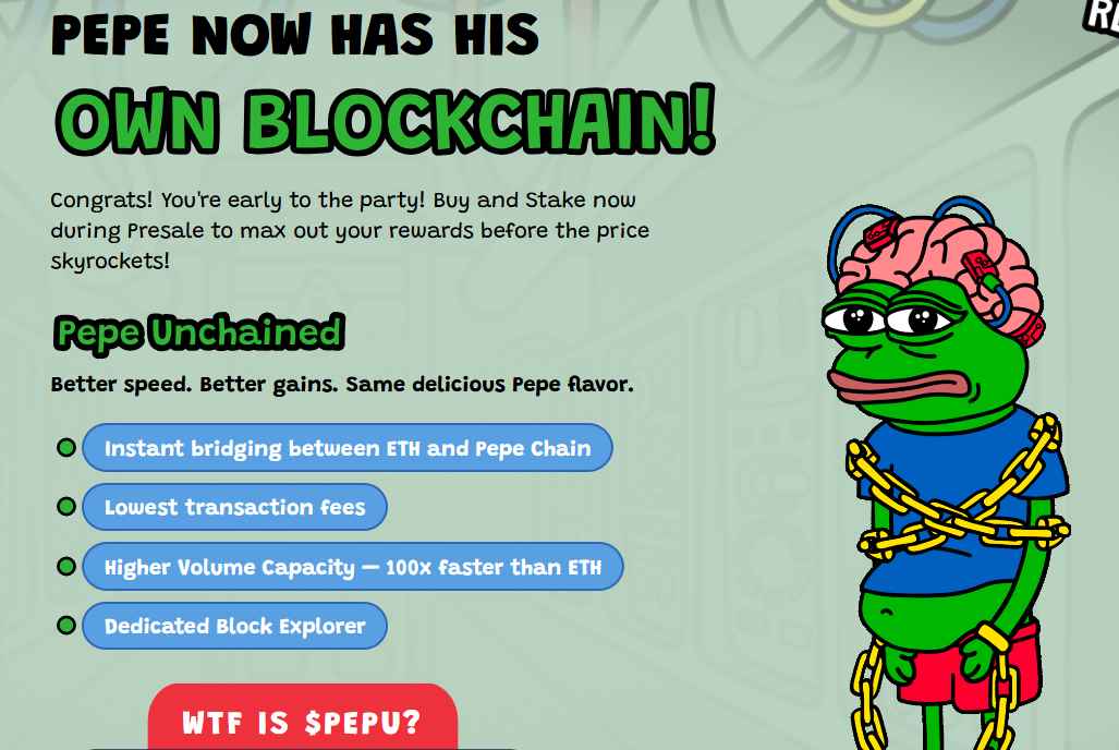 Pepe unchained ChatGPT crypto