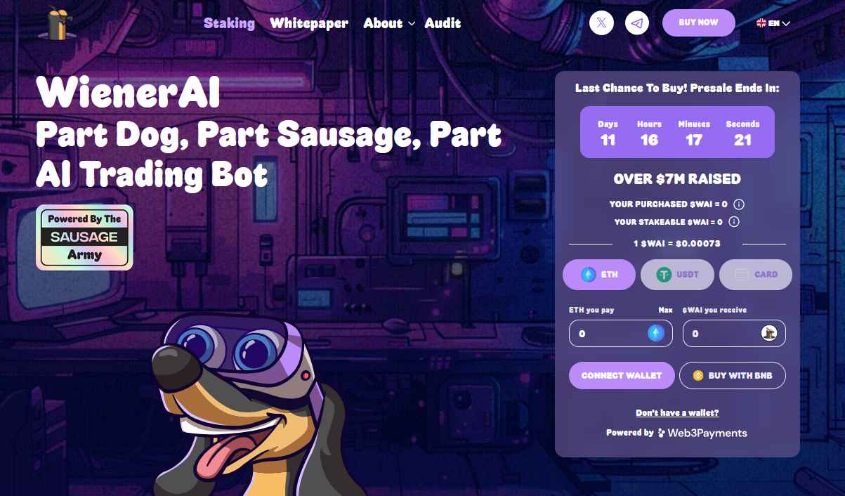 WienerAI ChatGPT crypto