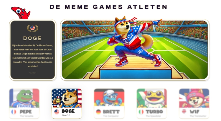 The Meme Games atleten