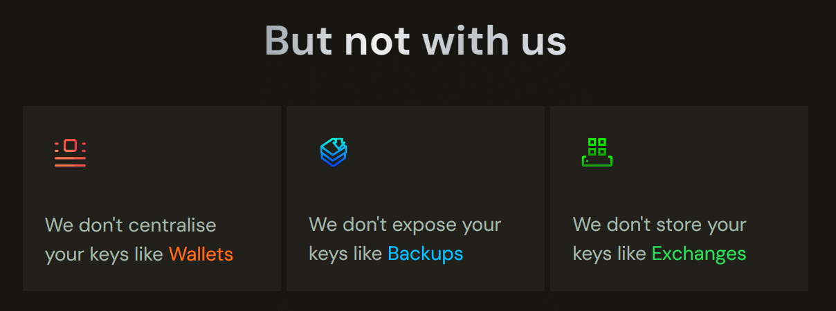 cypherock beveiliging beste cold wallet