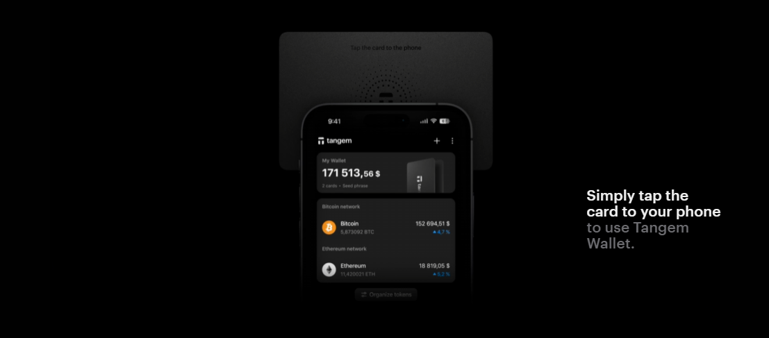 tangem cold wallet