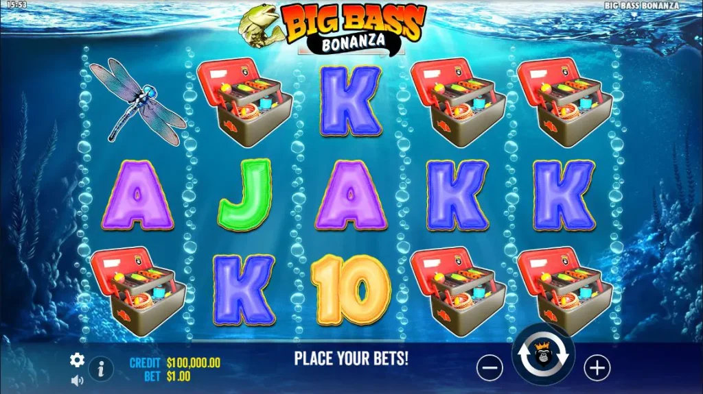 big bass bonanza