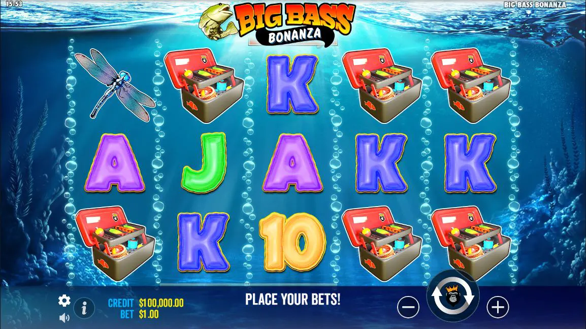 big bass bonanza echt geld spelen