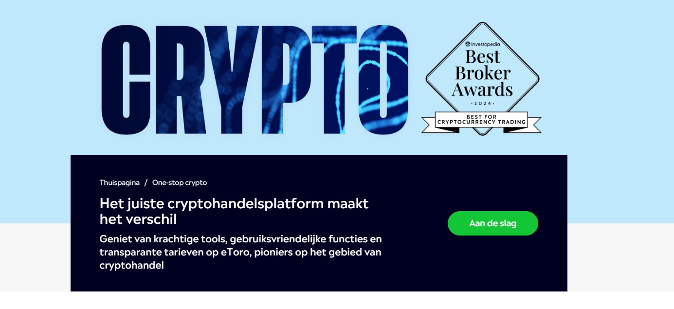etoro investeren in crypto