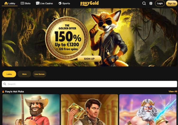 FoxyGold beste online casino curcao