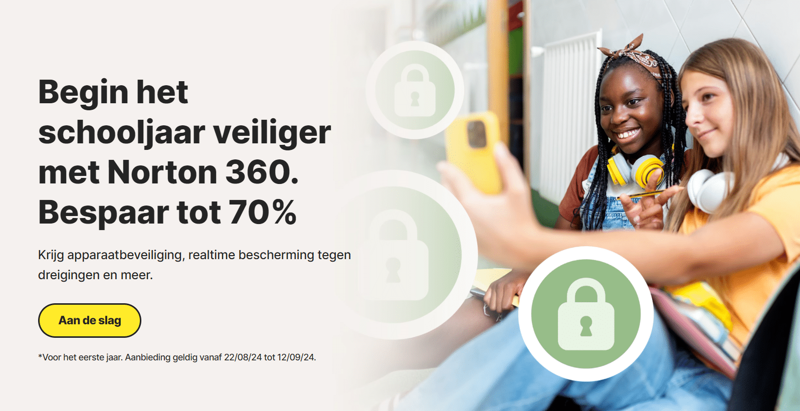 Norton antivirus homepagina