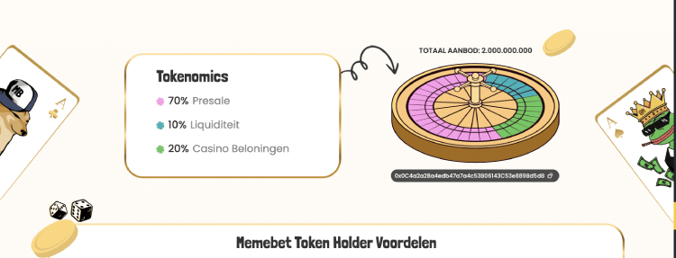 Tokenomics Memebet