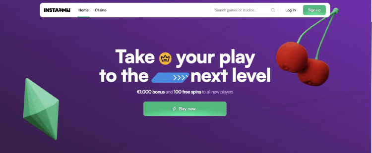 Instaspin een van de beste online casino's uit Curacao