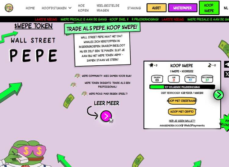 Wall Street Pepe