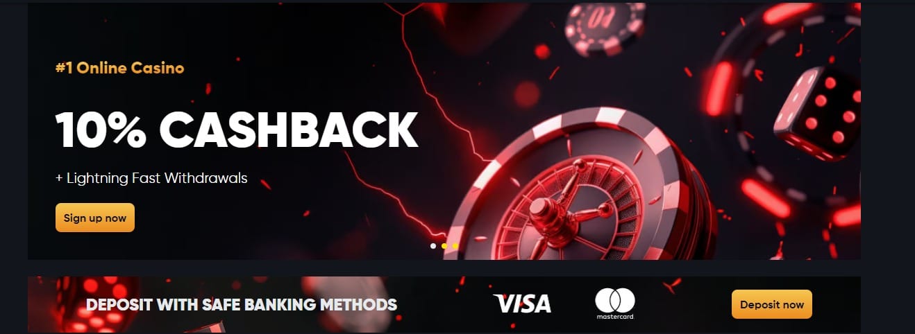 cashback bonus bij dit beste online casino curacao