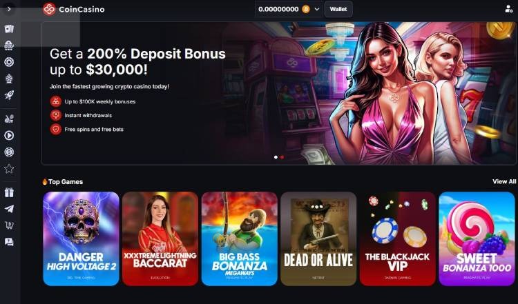 Coincasino, beste online casino curaçao