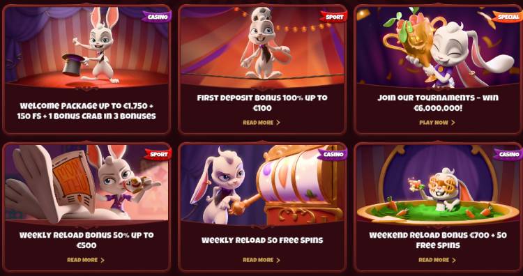 Magius Bonussen, beste Apple Pay casino