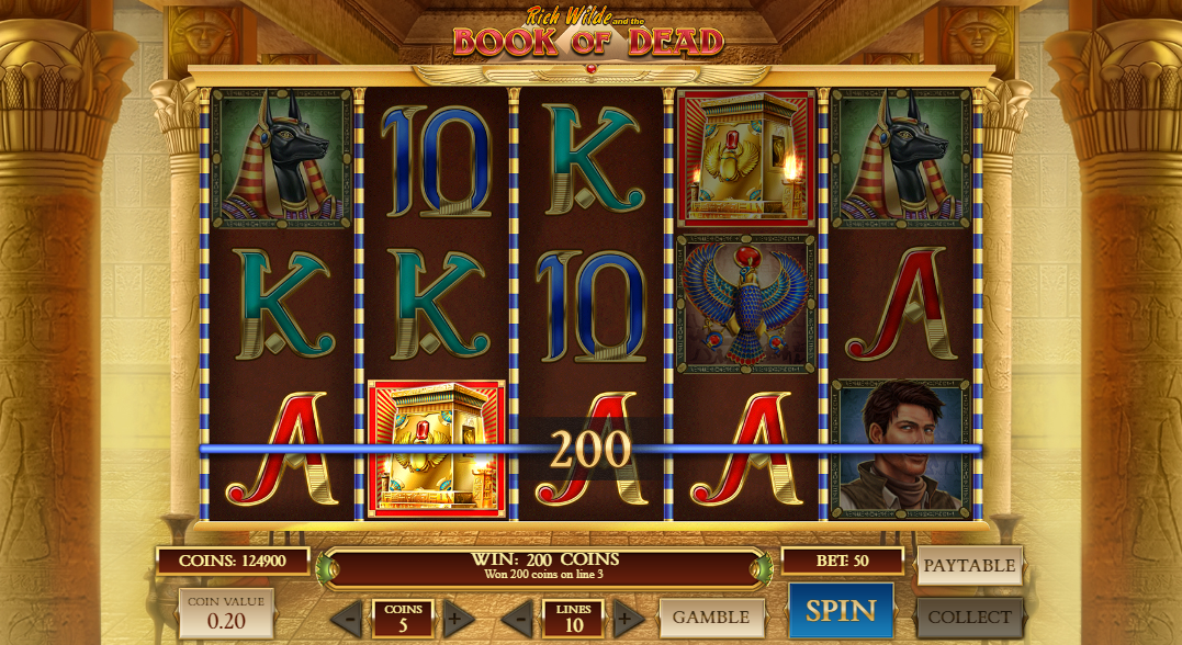 Book of Dead online gokkasten gratis spelen - Book of Dead gokkast