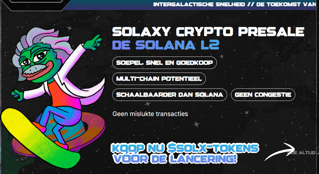 solaxy kopen solaxy koers verwachting stap 1