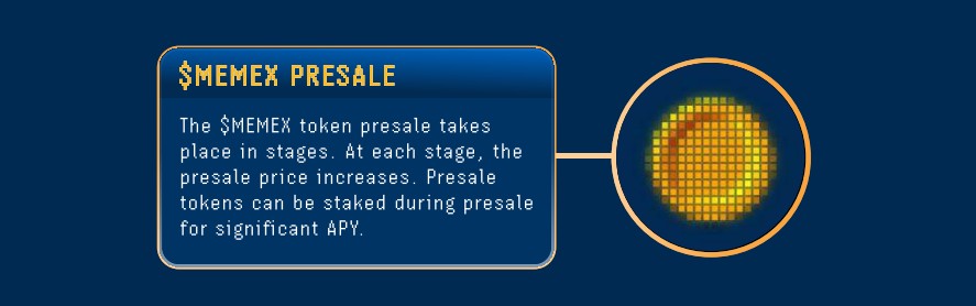memex koers verwachting presale fase