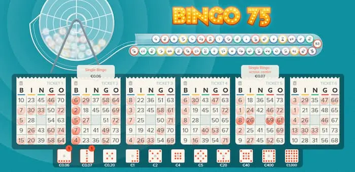 bingo 75 bingo spelen