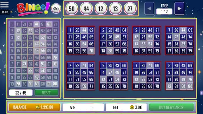 bingo 80 online bingo spelen voor geld
