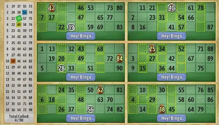 bingo 90 online bingo spelen