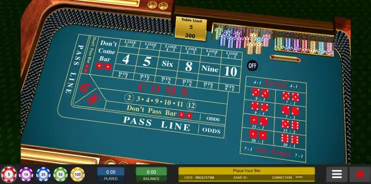 Wat is craps?