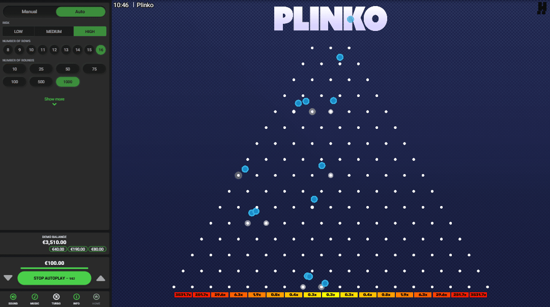 plinko online spelen