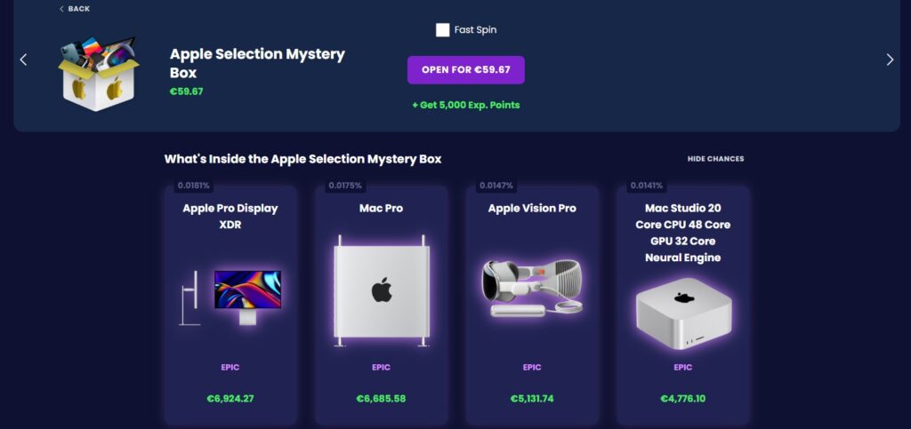 Apple box bij JemLit