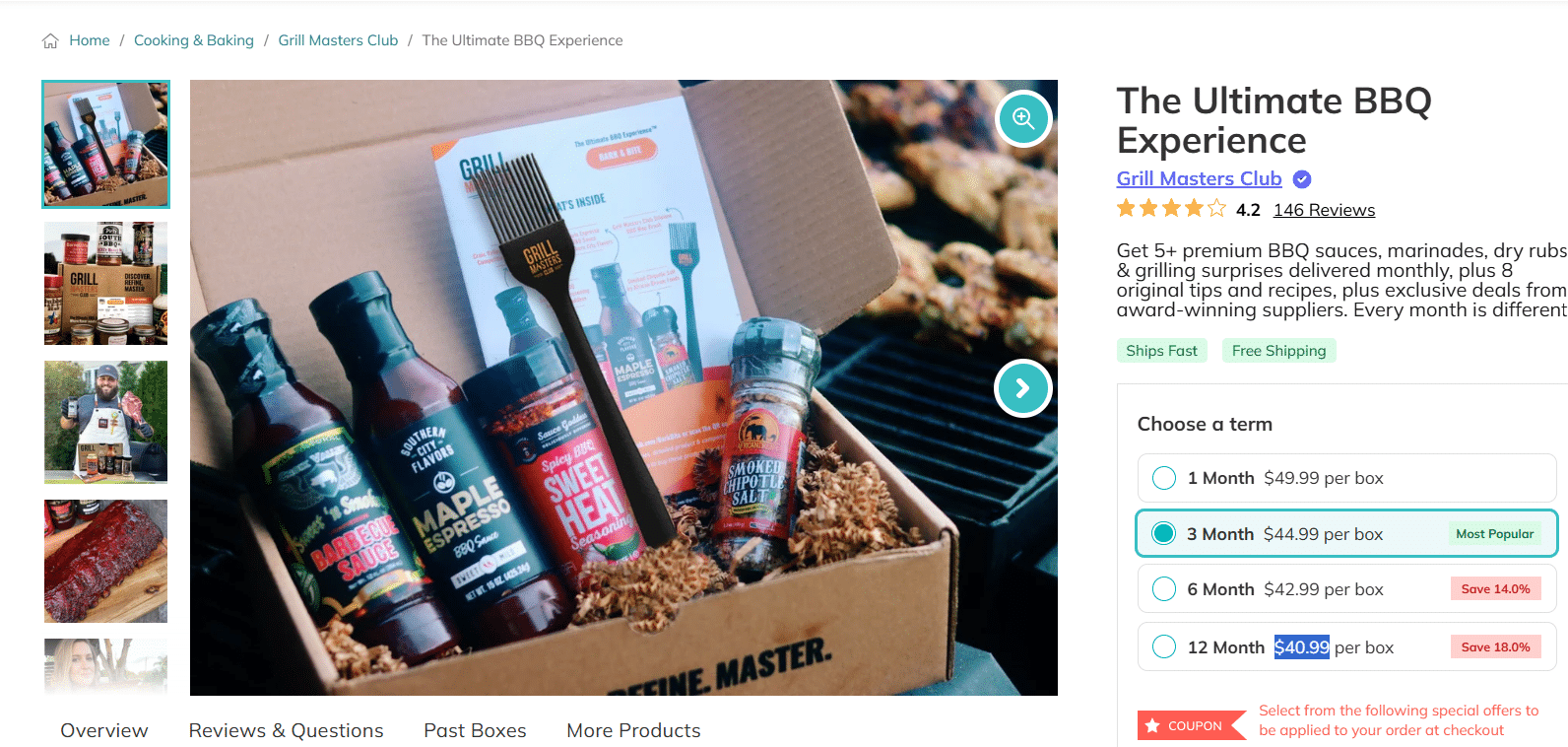 Cratejoy The Ultimate BBQ Experience