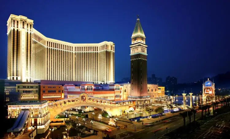 Het grootste casino ter wereld: Venetian Macau 