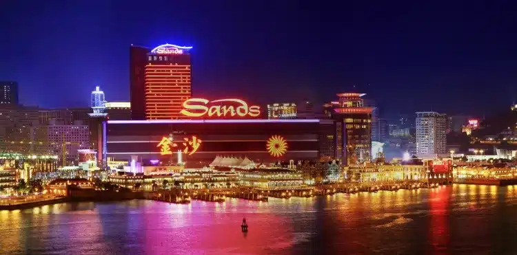 grootste casino top 10: sands Macao