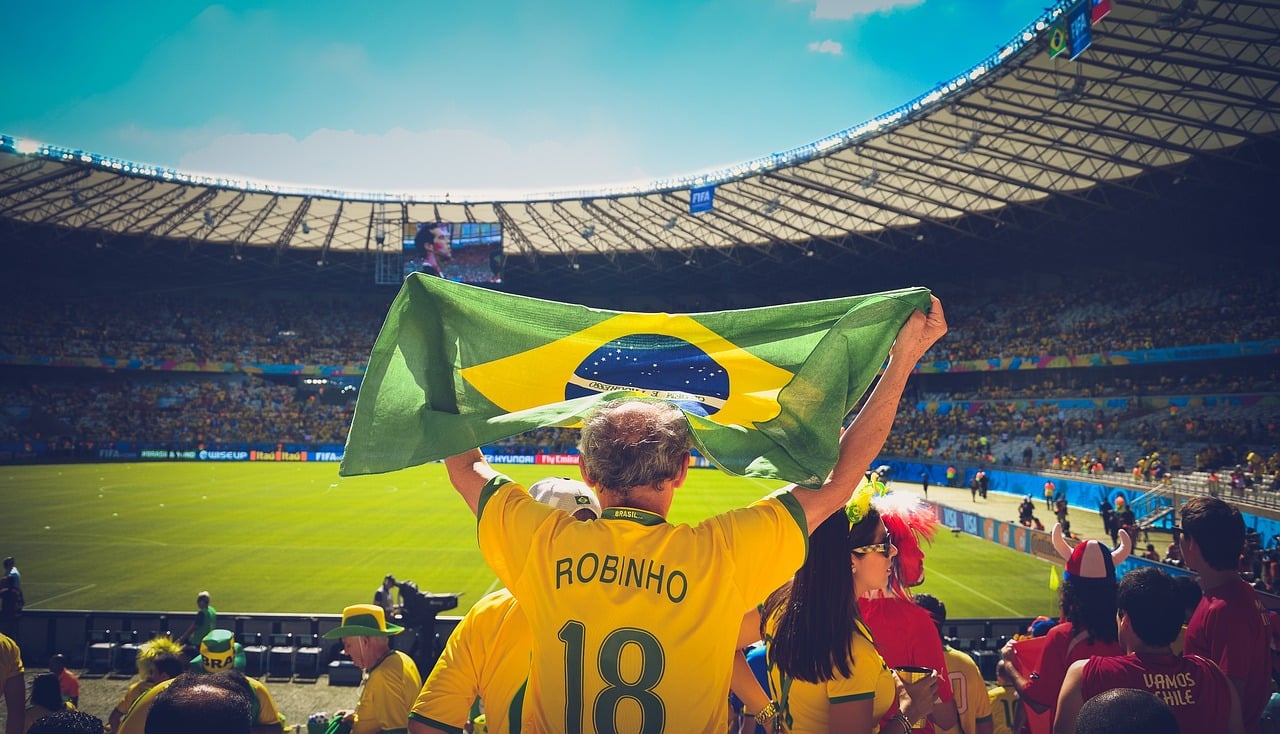 wk voetbal 2026 brazilie supporter
