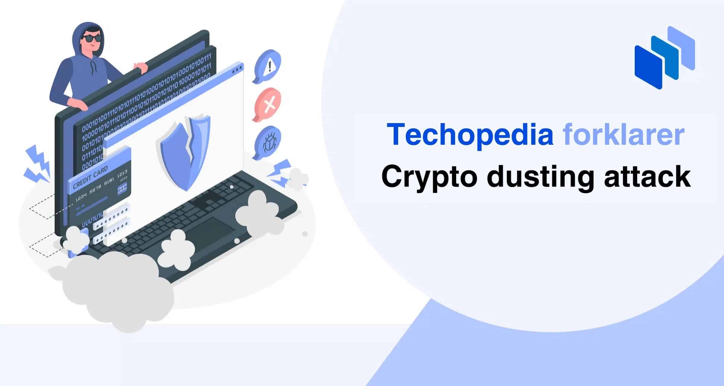 Techopedia forklarer Crypto dusting attack