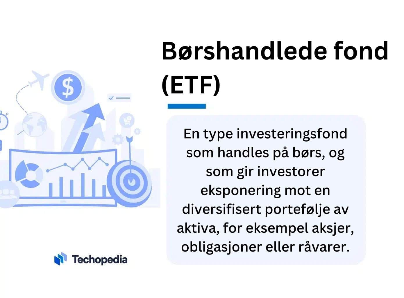 Børshandlede fond forklart