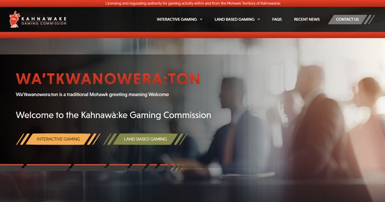 Kahnawake Gaming Commission