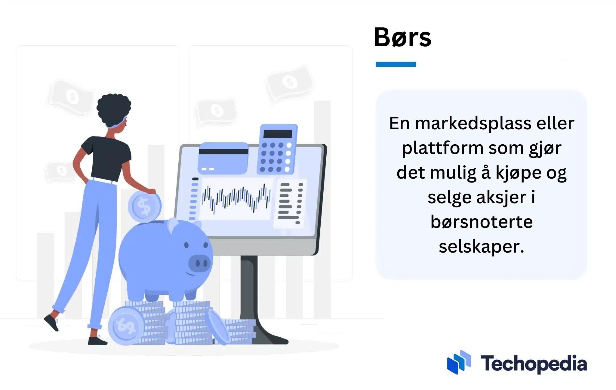 Definisjon av børs