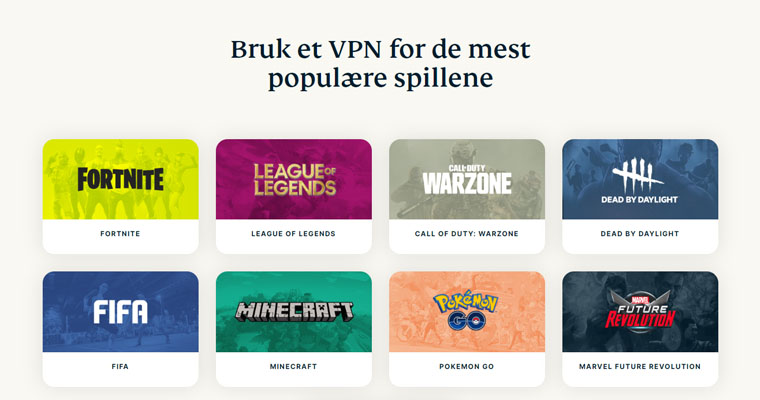 ExpressVPN for gaming