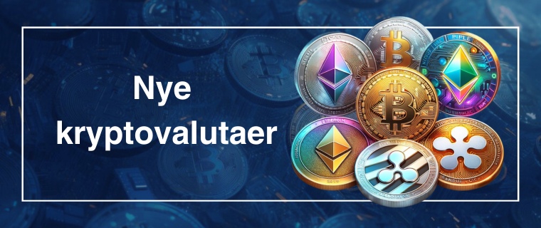 Nye kryptovalutaer